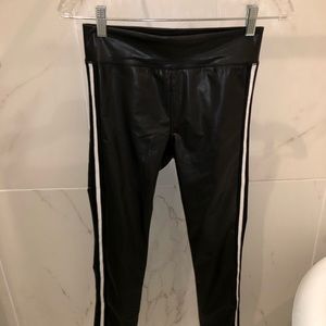 NWT | David Lerner New York - Leather Leggings - S
